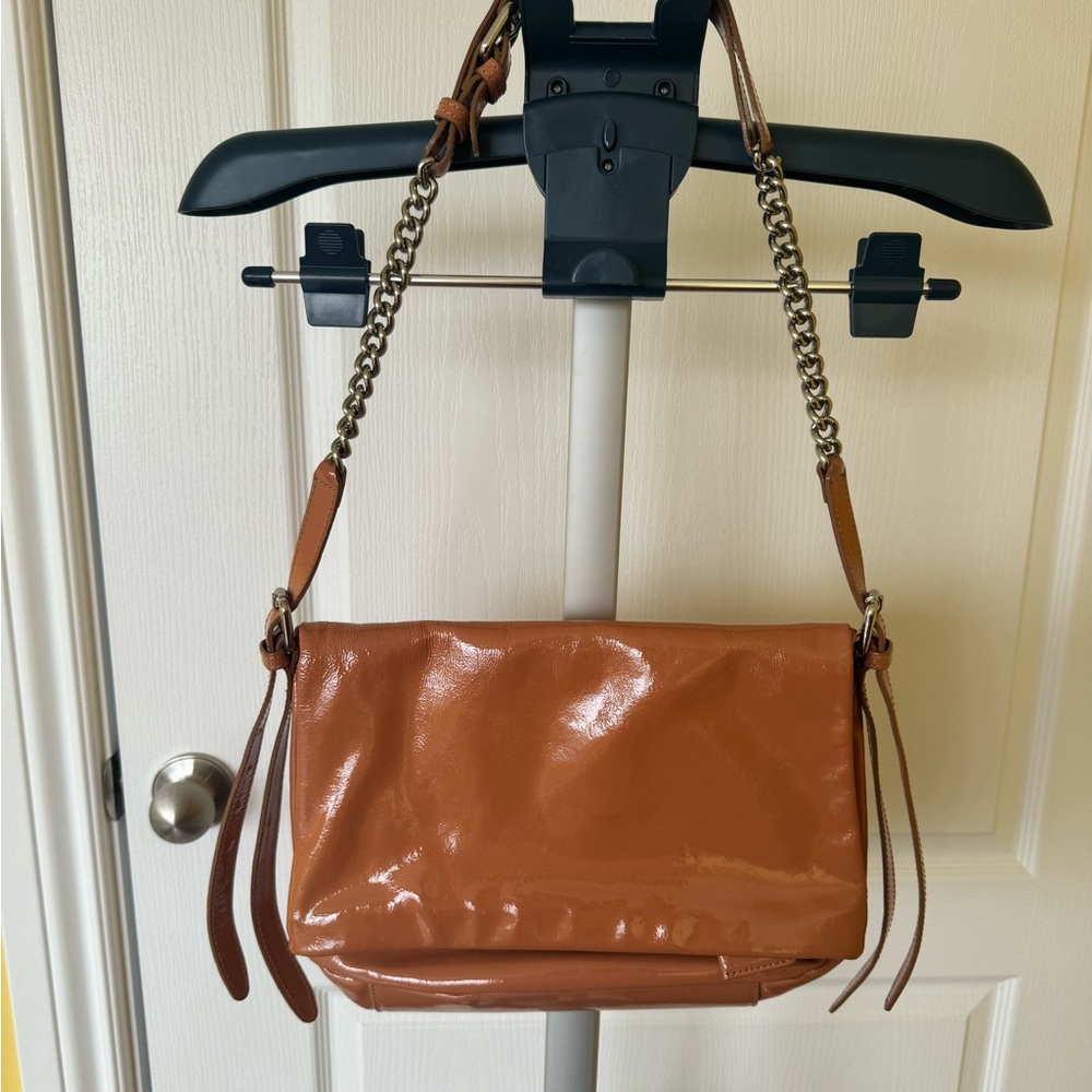 Lacucci Italy shinny leather bag